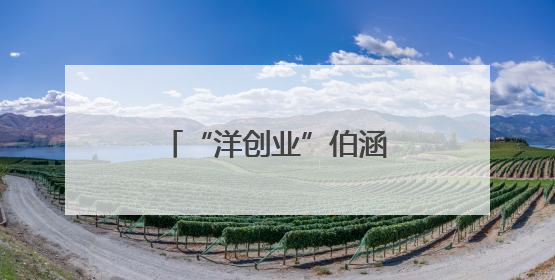“洋创业”伯涵峥：在中国当一名AI“弄潮儿”