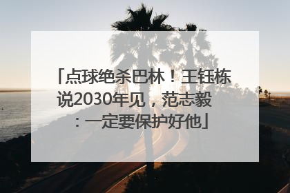 点球绝杀巴林！王钰栋说2030年见，范志毅：一定要保护好他