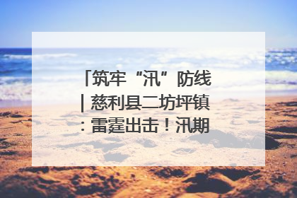 筑牢“汛”防线｜慈利县二坊坪镇：雷霆出击！汛期捕鱼被紧急叫停