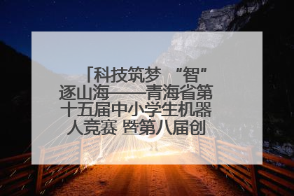 科技筑梦 “智”逐山海——青海省第十五届中小学生机器人竞赛 暨第八届创新设计大赛见闻