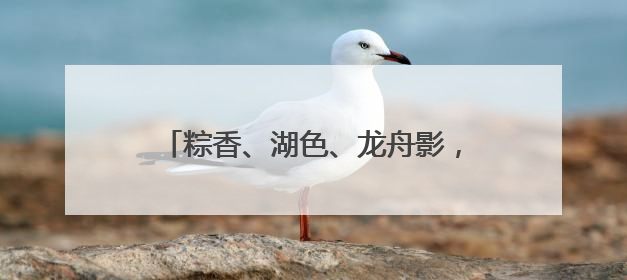 粽香、湖色、龙舟影，玉溪江川端午等你来