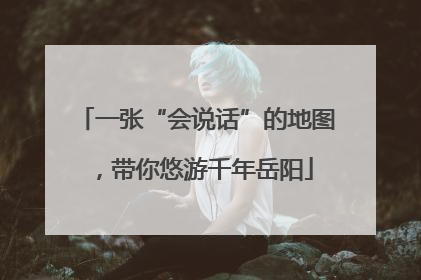 一张“会说话”的地图，带你悠游千年岳阳