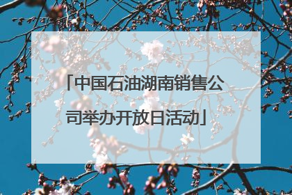 中国石油湖南销售公司举办开放日活动