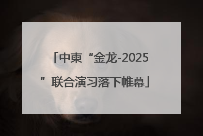 中柬“金龙-2025”联合演习落下帷幕