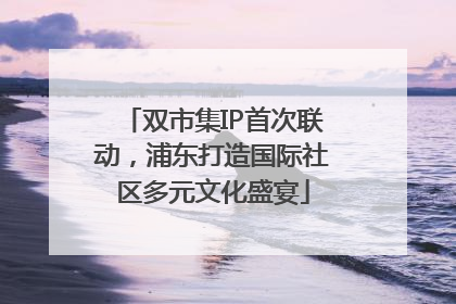 双市集IP首次联动，浦东打造国际社区多元文化盛宴