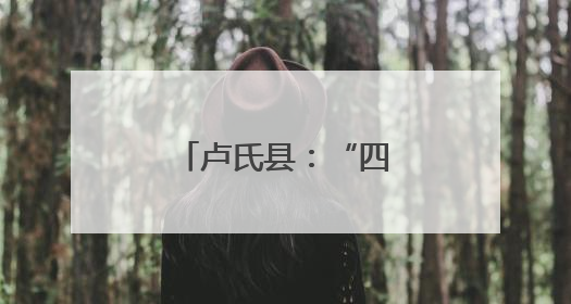 卢氏县：“四措并举”激活乡村振兴新优势