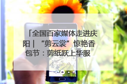 全国百家媒体走进庆阳｜“剪云裳”惊艳香包节：剪纸跃上华服 非遗焕发新彩