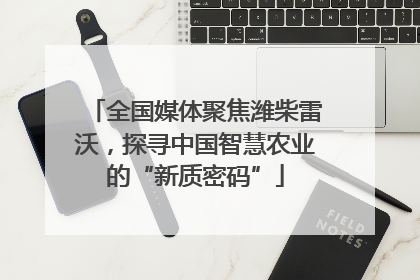 全国媒体聚焦潍柴雷沃，探寻中国智慧农业的“新质密码”