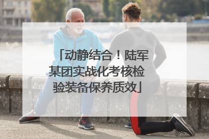 动静结合！陆军某团实战化考核检验装备保养质效