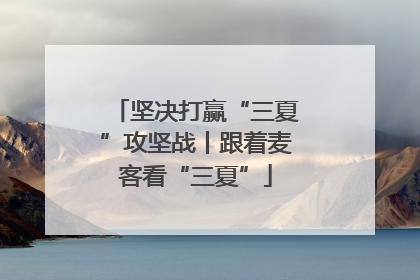 坚决打赢“三夏”攻坚战丨跟着麦客看“三夏”