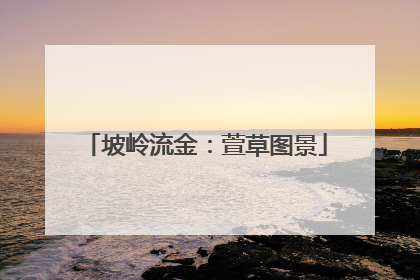 坡岭流金：萱草图景