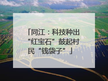 同江：科技种出“红宝石”鼓起村民“钱袋子”