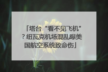 塔台“看不见飞机”？纽瓦克机场混乱曝美国航空系统致命伤
