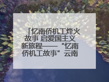忆南侨机工烽火故事 启爱国主义新旅程——“忆南侨机工故事”云南行主题宣传推广活动圆满收官