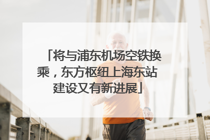 将与浦东机场空铁换乘，东方枢纽上海东站建设又有新进展
