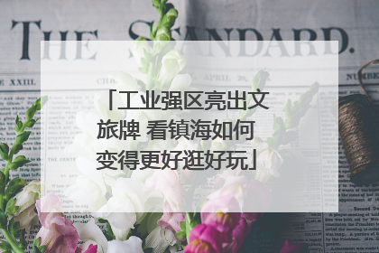 工业强区亮出文旅牌 看镇海如何变得更好逛好玩