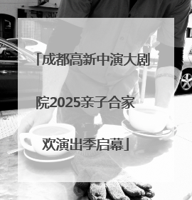 成都高新中演大剧院2025亲子合家欢演出季启幕