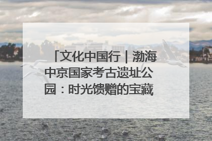 文化中国行｜渤海中京国家考古遗址公园：时光馈赠的宝藏 历史凝固的诗篇
