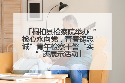 桐柏县检察院举办“检心永向党，青春铸忠诚”青年检察干警“实”迹展示活动