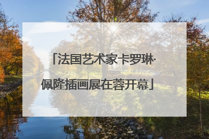 法国艺术家卡罗琳·佩隆插画展在蓉开幕