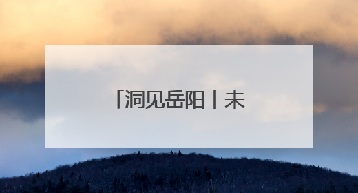洞见岳阳丨未雨绸缪 打好防汛“主动仗”