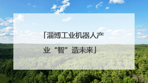 淄博工业机器人产业“智”造未来