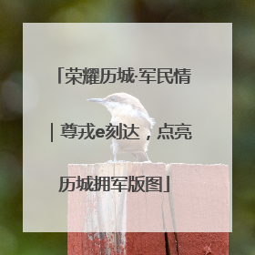 荣耀历城·军民情｜尊戎e刻达，点亮历城拥军版图