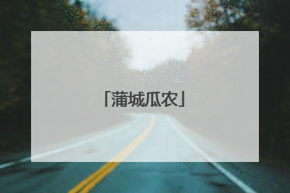蒲城瓜农