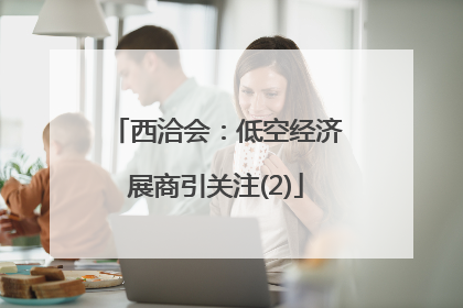 西洽会：低空经济展商引关注(2)