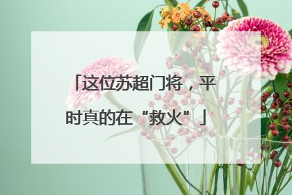这位苏超门将，平时真的在“救火”