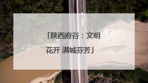 陕西府谷：文明花开 满城芬芳