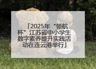2025年“领航杯”江苏省中小学生数字素养提升实践活动在连云港举行