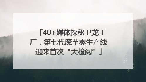40+媒体探秘卫龙工厂，第七代魔芋爽生产线迎来首次“大检阅”